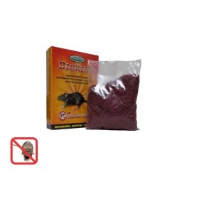 Biokett rodenticid sub forma de boabe de cereale impregnate ( 400gr.)